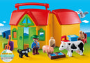 PLAYMOBIL 1.2.3 My Take Along Farm 6962-2