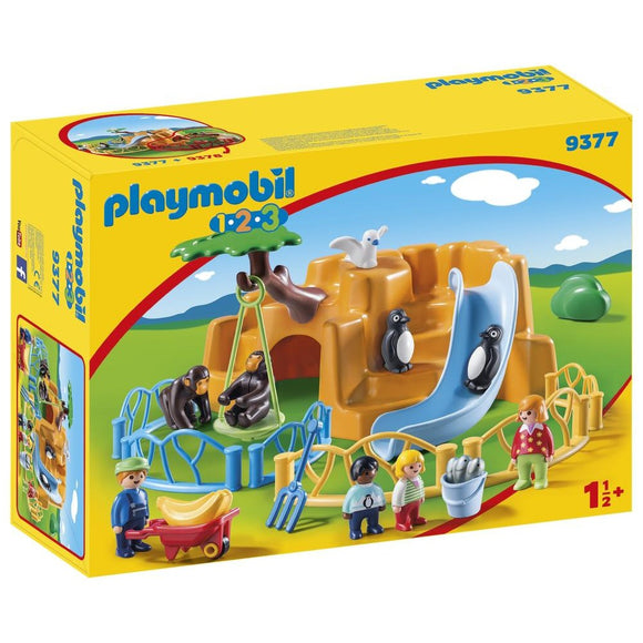 PLAYMOBIL 1.2.3 Zoo 9377