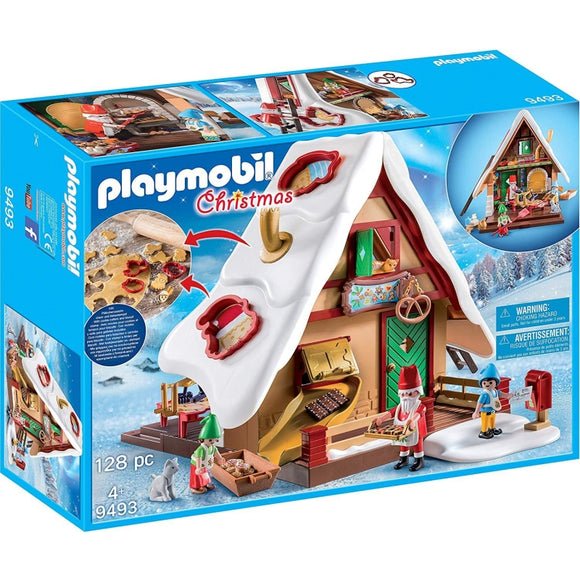 PLAYMOBIL Christmas Bakery with Cookie Cutters 9493