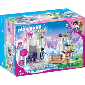 PLAYMOBIL Crystal Diamond Hideout 9470