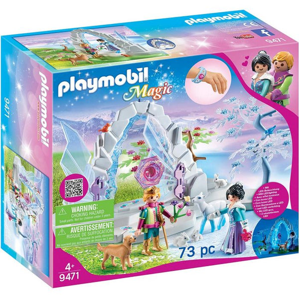 PLAYMOBIL Crystal Gate to the Winter World 9471