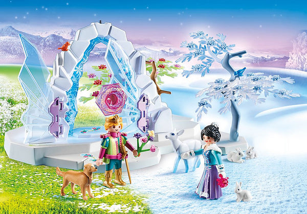 PLAYMOBIL Crystal Gate to the Winter World 9471