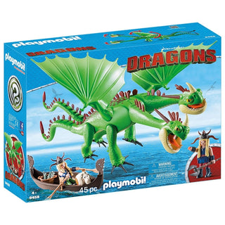 PLAYMOBIL Dragons Ruffnut and Tuffnut with Barf and Belch 9458