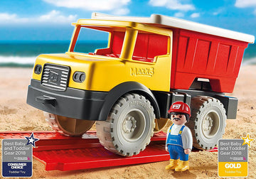 PLAYMOBIL Dump Truck 9142