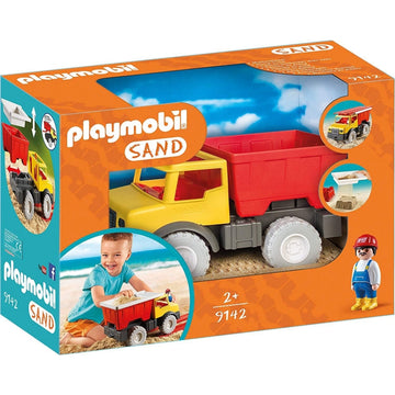 PLAYMOBIL Dump Truck 9142