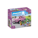 PLAYMOBIL Family Car with Parking Space 9404