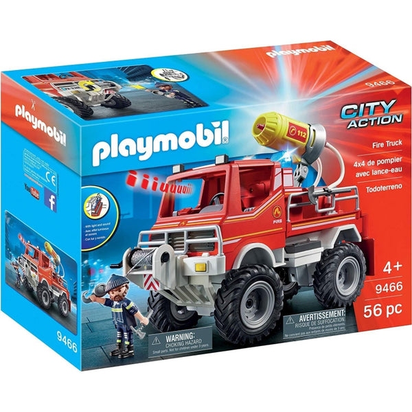 PLAYMOBIL Fire Truck 9466