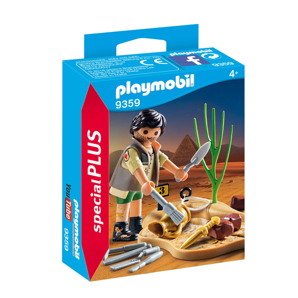 PLAYMOBIL Firefighter with Tree 9093
