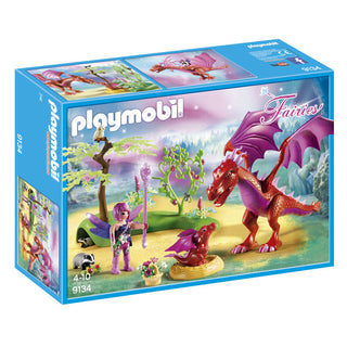 PLAYMOBIL Friendly Dragon with Baby 9134