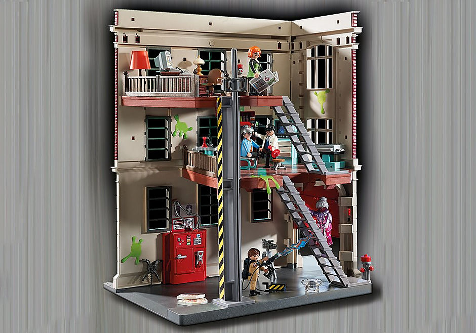 PLAYMOBIL Ghostbusters Firehouse 9219