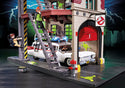 PLAYMOBIL Ghostbusters Firehouse 9219