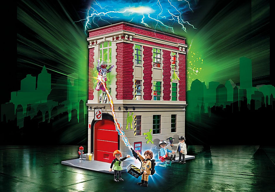 PLAYMOBIL Ghostbusters Firehouse 9219