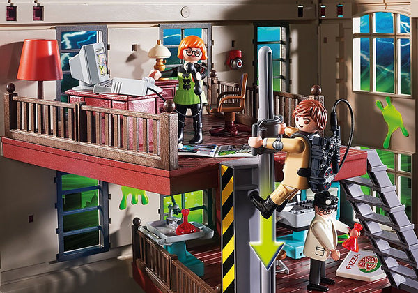 PLAYMOBIL Ghostbusters Firehouse 9219