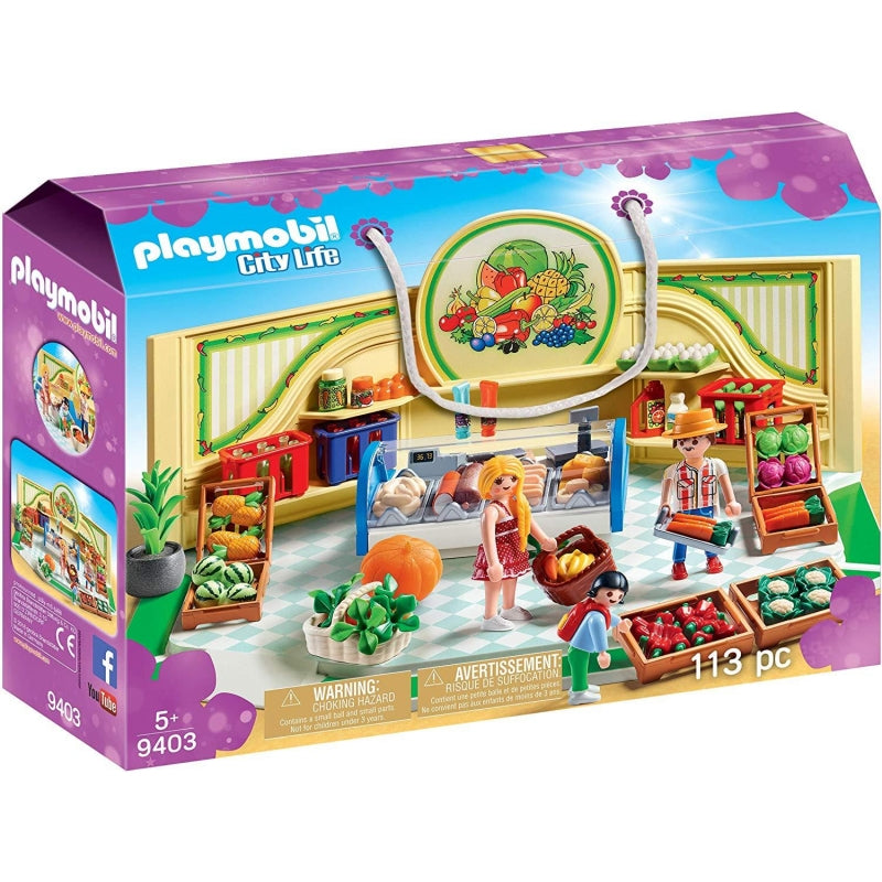 PLAYMOBIL Grocery Shop 9403