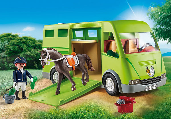 PLAYMOBIL Horse Transporter 6928