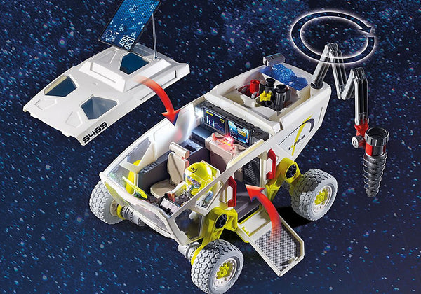 PLAYMOBIL Mars Research Vehicle 9489