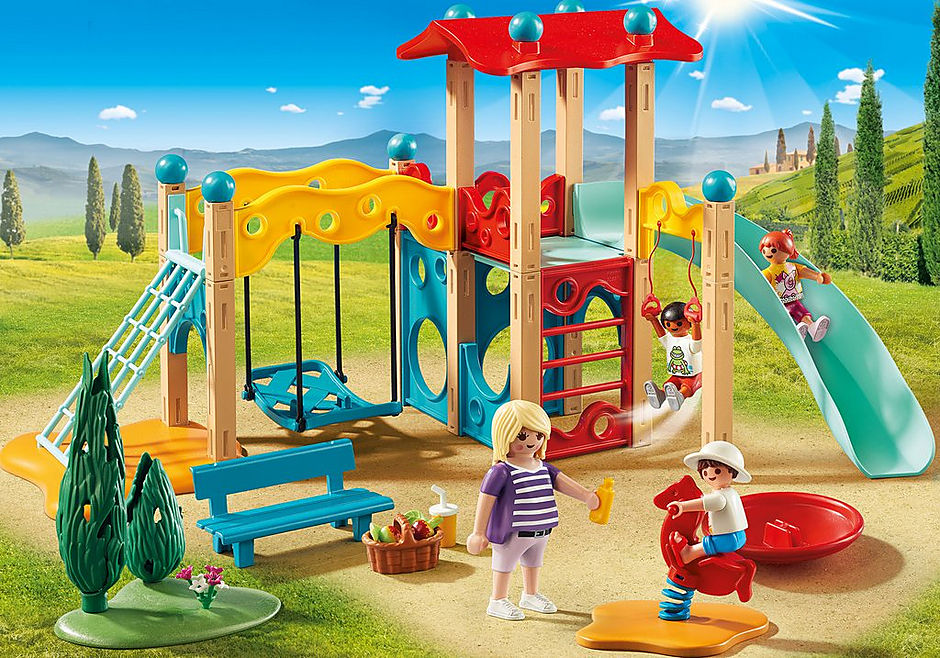PLAYMOBIL Park Playground 9423