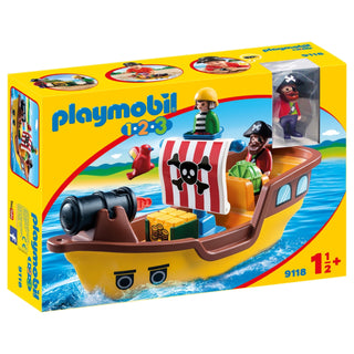 PLAYMOBIL Pirate Ship 9118