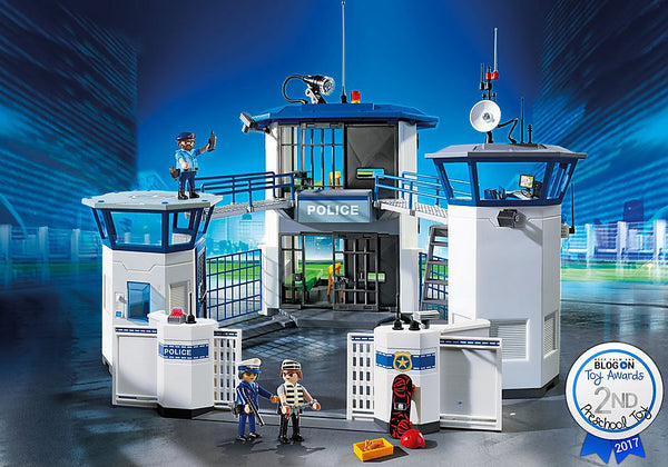 PLAYMOBIL Police Headquarters with Prison 6919