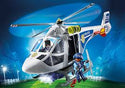 PLAYMOBIL Police Helicopter with LED Searchlight 6921