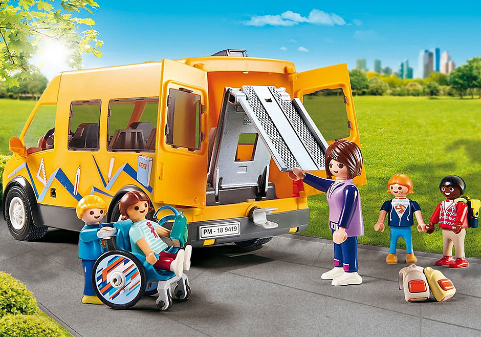 PLAYMOBIL School Van 9419