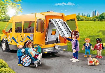 PLAYMOBIL School Van 9419