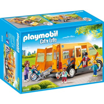 PLAYMOBIL School Van 9419