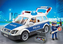 PLAYMOBIL Squad Car with Lights and Sound 6920