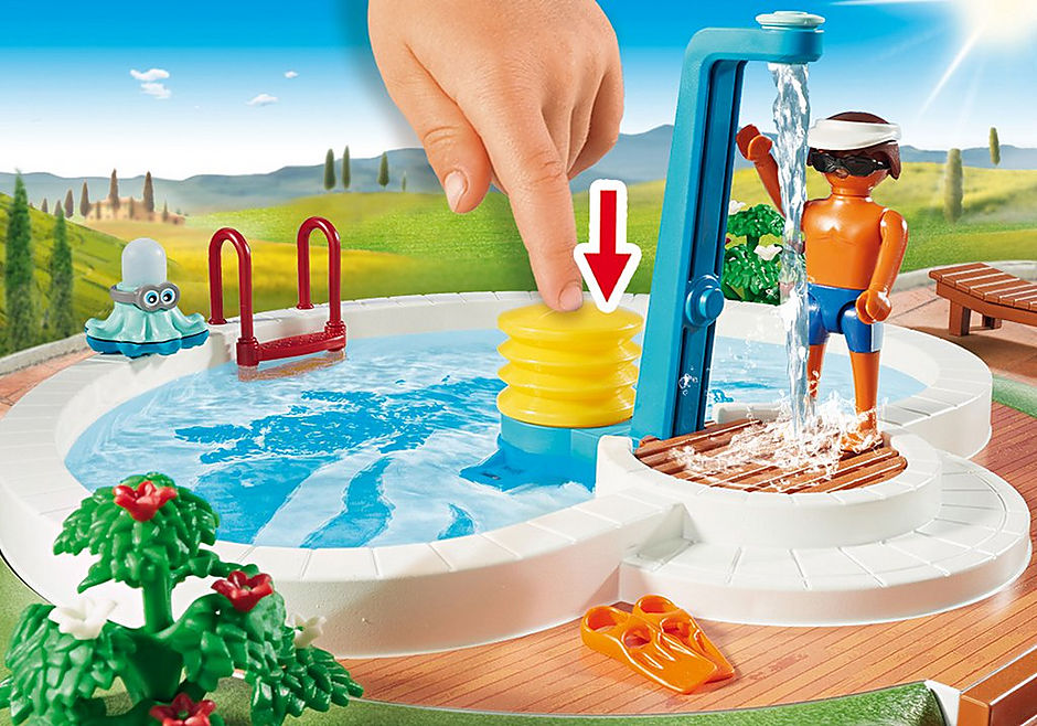 PLAYMOBIL Swimming Pool 9422