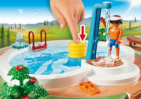 PLAYMOBIL Swimming Pool 9422