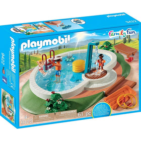 PLAYMOBIL Swimming Pool 9422