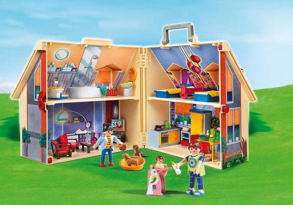 PLAYMOBIL Take Along Modern Doll House 5167