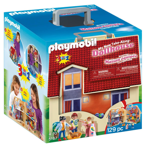 PLAYMOBIL Take Along Modern Doll House 5167
