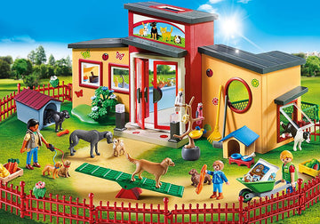 PLAYMOBIL Tiny Paws Pet Hotel 9275