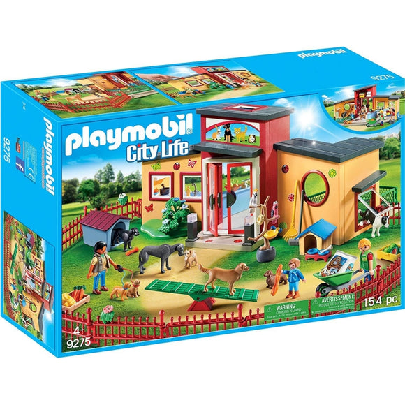 PLAYMOBIL Tiny Paws Pet Hotel 9275