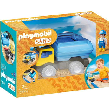 PLAYMOBIL Water Tank Truck 9144