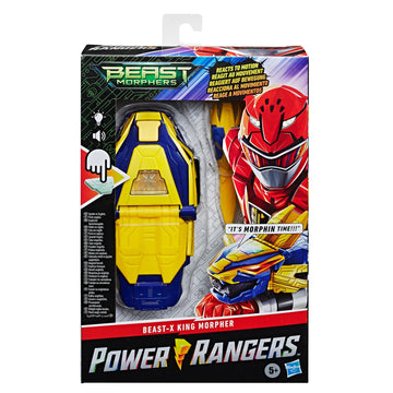 POWER RANGERS Beast Morphers Beast-X King Morpher Electronic Roleplay Toy - 0