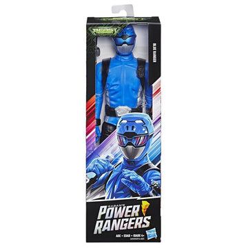 POWER RANGERS Beast Morphers Blue Ranger Action Figure - 0