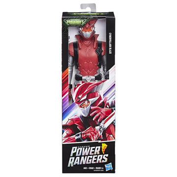 POWER RANGERS Beast Morphers Cybervillain Blaze Action Figure - 0