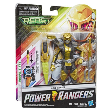 POWER RANGERS Beast Morphers Gold Ranger - 0