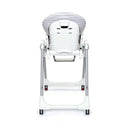 Peg Perego Prima Pappa Follow Me Baby High Chair in Linear Grey