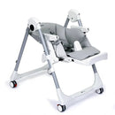Peg Perego Prima Pappa Follow Me Baby High Chair in Ice-6