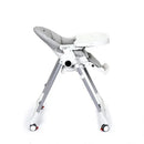 Peg Perego Prima Pappa Follow Me Baby High Chair in Ice-3
