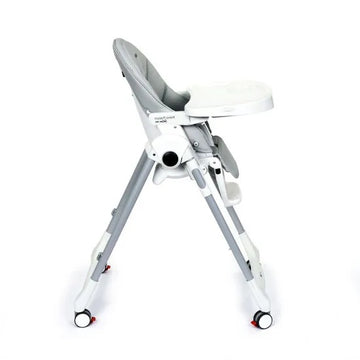 Peg Perego Prima Pappa Follow Me Baby High Chair in Ice - 0