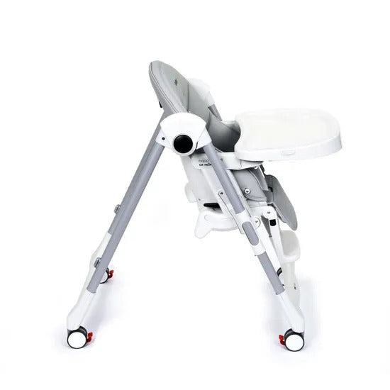 peg perego prima pappa ice Peg Perego Prima Pappa Follow Me Baby High Chair in Ice