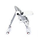 Peg Perego Prima Pappa Follow Me Baby High Chair in Ice-5