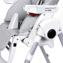 Peg Perego Prima Pappa Follow Me Baby High Chair in Ice-8