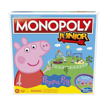 MONOPOLY Junior: Peppa Pig Edition Board Game - 0