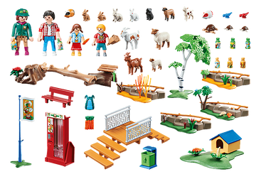 PLAYMOBIL Petting Zoo 70342 - 0