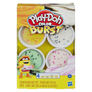 Play-Doh Color Burst Ice Cream Themed Pack of 4 Colors-1